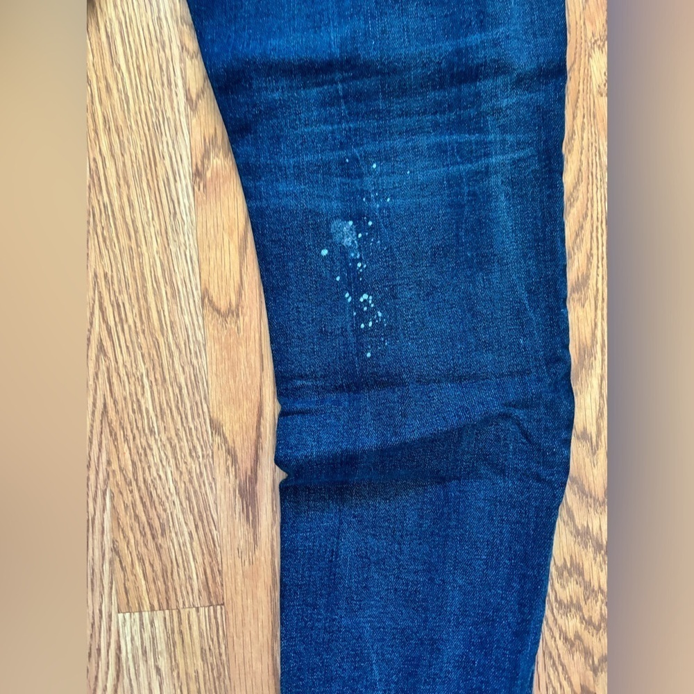 Zara denim splatter paint 32 - Picture 11 of 11